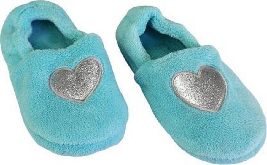 Merkloos Sans marque Laag Model Pantoffel Turquoise