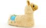 Merkloos Sans marque Lama dieren pantoffels antislip zool beige - Thumbnail 3