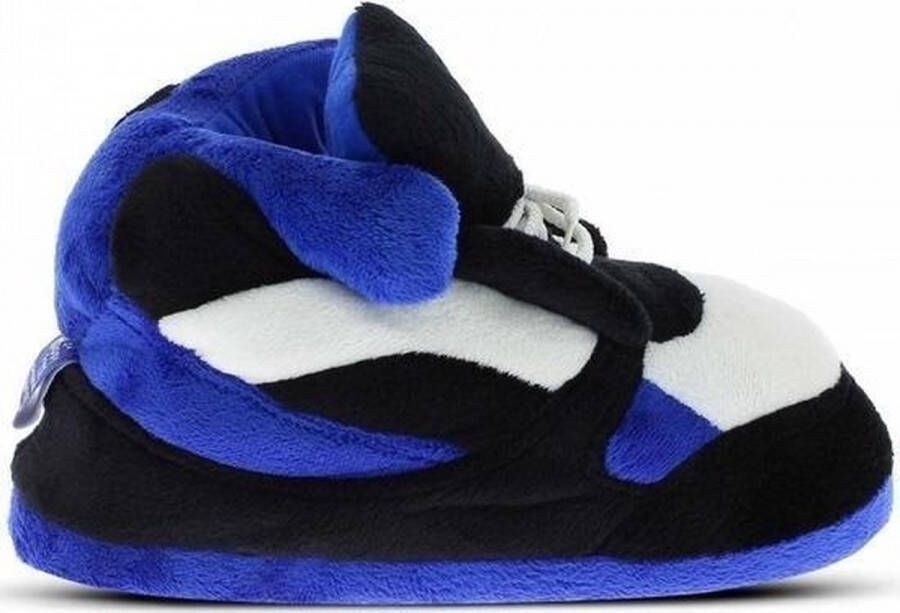 Sneakers sloffen pantoffels blauw zwart wit voor heren 2XL (45-48)