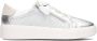 DL SPORT Lage Sneakers Dames 6207 Met Maat: 41 Materiaal: Leer Kleur: Zilver - Thumbnail 1