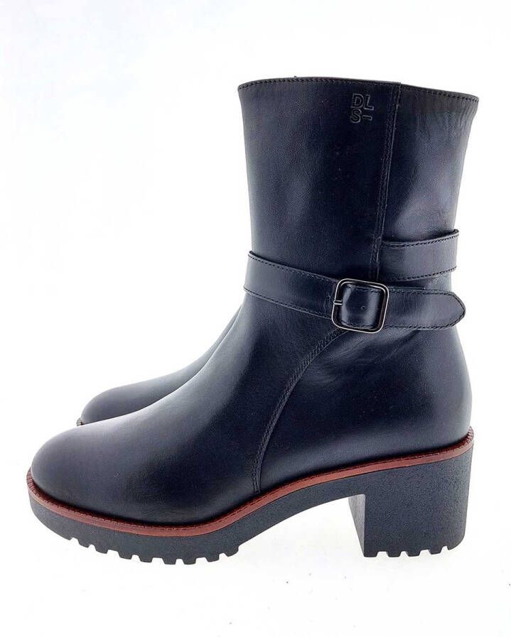 DL-Sport 6411 boots zwart