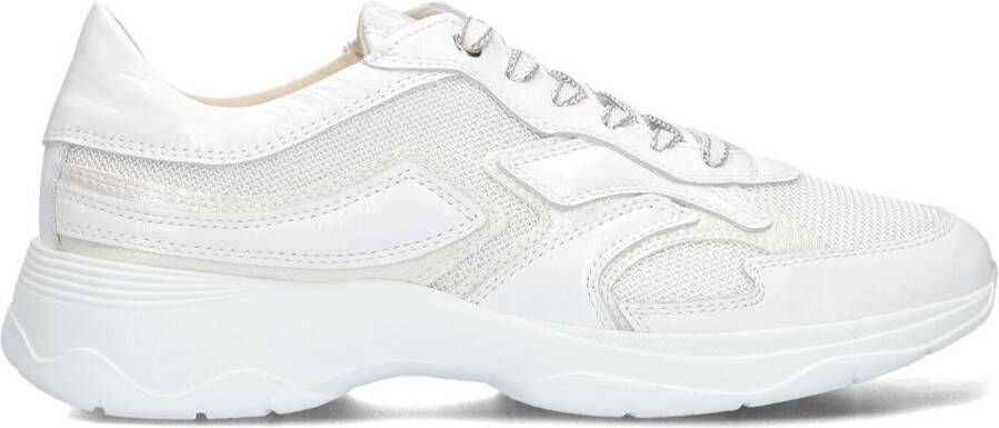 DL Sport 6540 Sneakers Leer Dames Wit