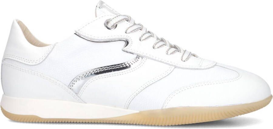 DL Sport 6572 Sneakers Leer Dames Wit