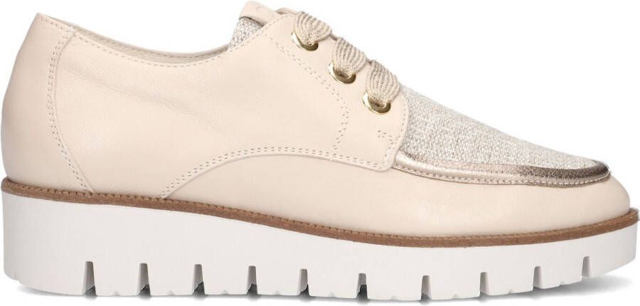 DL Sport 6582 Veterschoenen Dames Beige