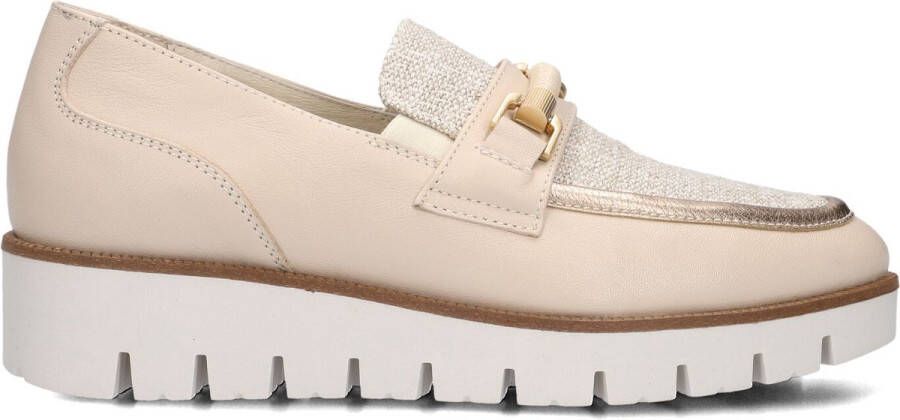 DL Sport 6584 Veterschoenen Dames Beige