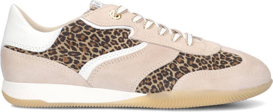 DL Sport 6652 Sneakers Suède Dames Beige