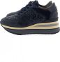 DL Sport DL Sport 5432 sneakers zwart - Thumbnail 4