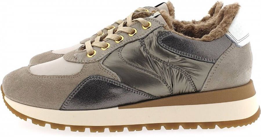 DL Sport DL Sport 5449 sneaker lever taupe