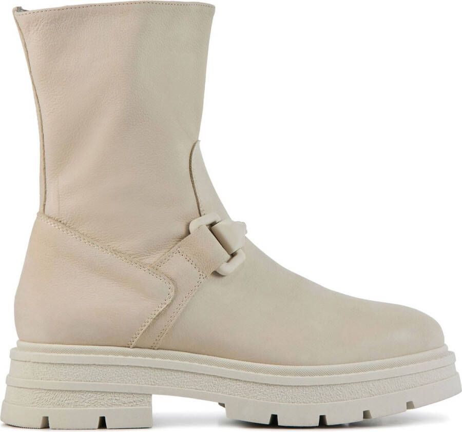 DL Sport Enkellaarsjes Dames Laarzen Damesschoenen Nubuck 5512 nub Beige