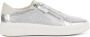 DL SPORT Lage Sneakers Dames 6207 Met Maat: 41 Materiaal: Leer Kleur: Zilver - Thumbnail 2