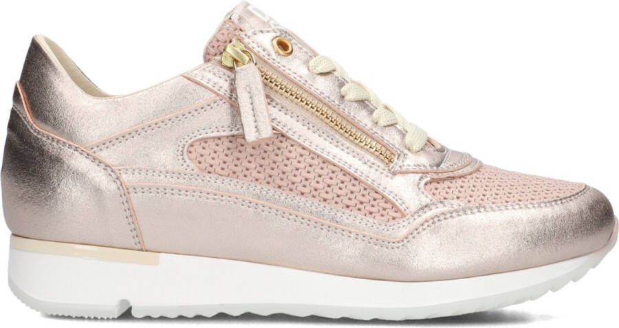 DL SPORT Lage Sneakers Dames 6216 Met Maat: 40 Materiaal: Leer Kleur: Goud