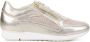 DL SPORT Lage Sneakers Dames 6216 Met Maat: 37 Materiaal: Leer Kleur: Goud - Thumbnail 1