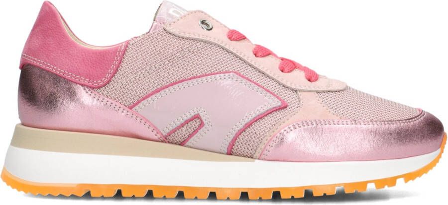 DL SPORT Lage Sneakers Dames 6225 Maat: 38 Materiaal: Textiel Kleur: Roze