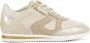 DL SPORT Lage Sneakers Dames 6251 Print Maat: 41 Materiaal: Leer Kleur: Beige - Thumbnail 1