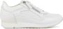 DL SPORT Lage Sneakers Dames 6216 Maat: 37 Materiaal: Leer Kleur: Wit - Thumbnail 1