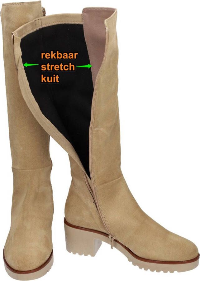 DLSport -Dames beige laarzen