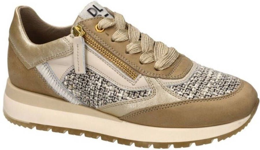 DLSport -Dames beige sneakers