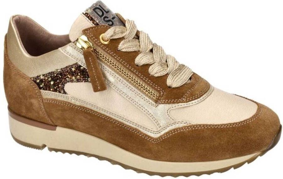 DLSport -Dames beige sneakers