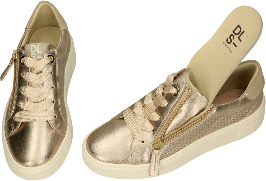 DLSport -Dames goud sneakers