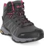 DLX Damen Wanderschuhe Arlington Ii Female Hiking Boot Charcoal - Thumbnail 1