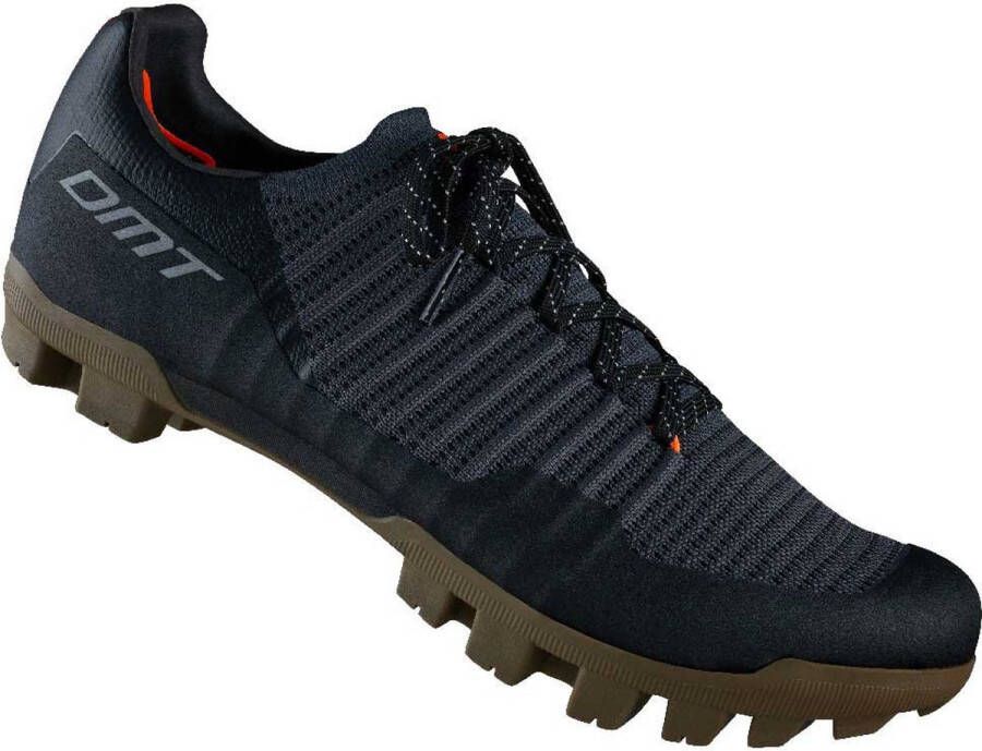 DMT GK1 Gravel-Schoenen Black Antracite Heren