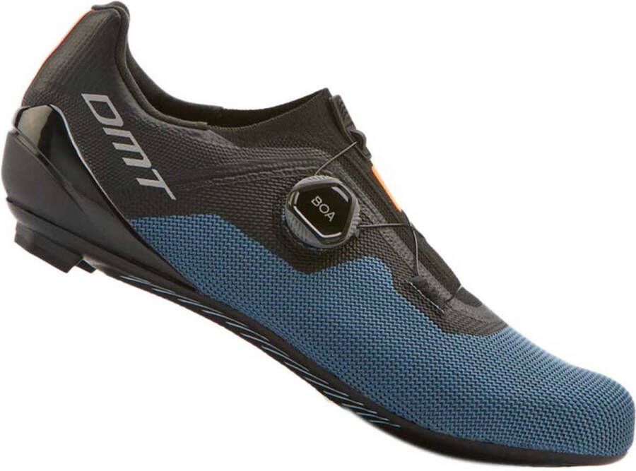 DMT KR4 Racefiets Schoenen Black Petrol Blue Heren