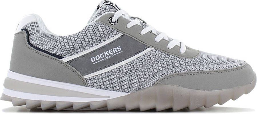 Dockers by Gerli 54HY004 Heren Sneakers Vrijetijdsschoenen Schoenen Grijs