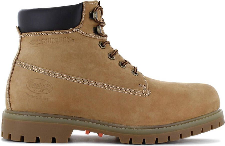 Dockers by Gerli Boots Heren Winter Laarzen Winterschoenen Gevoerd Schoenen Leer 53AX103