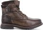 Dockers by Gerli Boots Heren Winter Schoenen Laarzen Boots Gevoerd Leer Bruin 51GL102 - Thumbnail 1