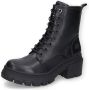 Dockers by Gerli Veterschoenen Plateau laarzen boots met praktische binnenrits - Thumbnail 4