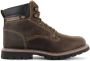 Dockers by Gerli Heren Winter Laarzen Schoenen Boots Gevoerd Bruin 23DA104 - Thumbnail 1