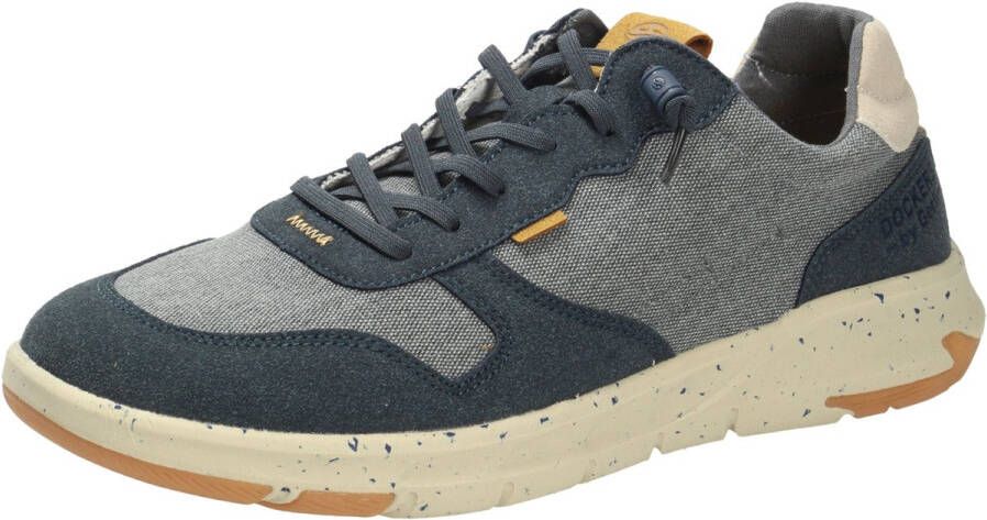 Dockers by Gerli herensneakers 56EY001-712660 schoenen Navy