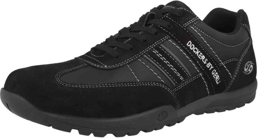 Dockers by Gerli herentrainers 54HT001-204120 schoenen zwart