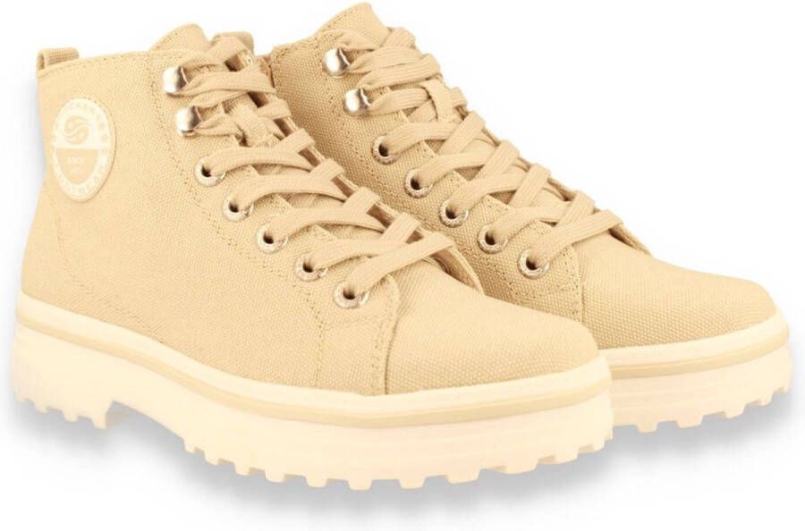 Dockers dames sneaker off white BEIGE