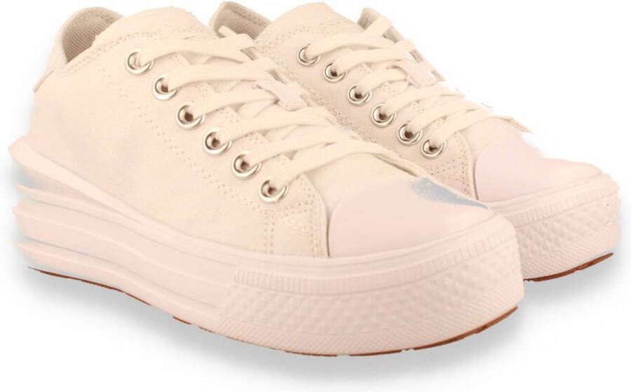 Dockers dames sneaker wit Schoenen