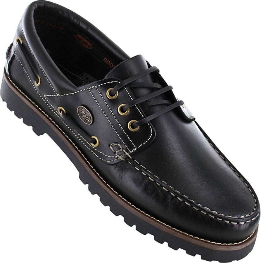 Dockers by Gerli veterschoenen met mocassinnaad