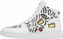 DOGO intern DOGO Ace Dames Laarzen Abstract Outline white Dames Sneakers - Thumbnail 2