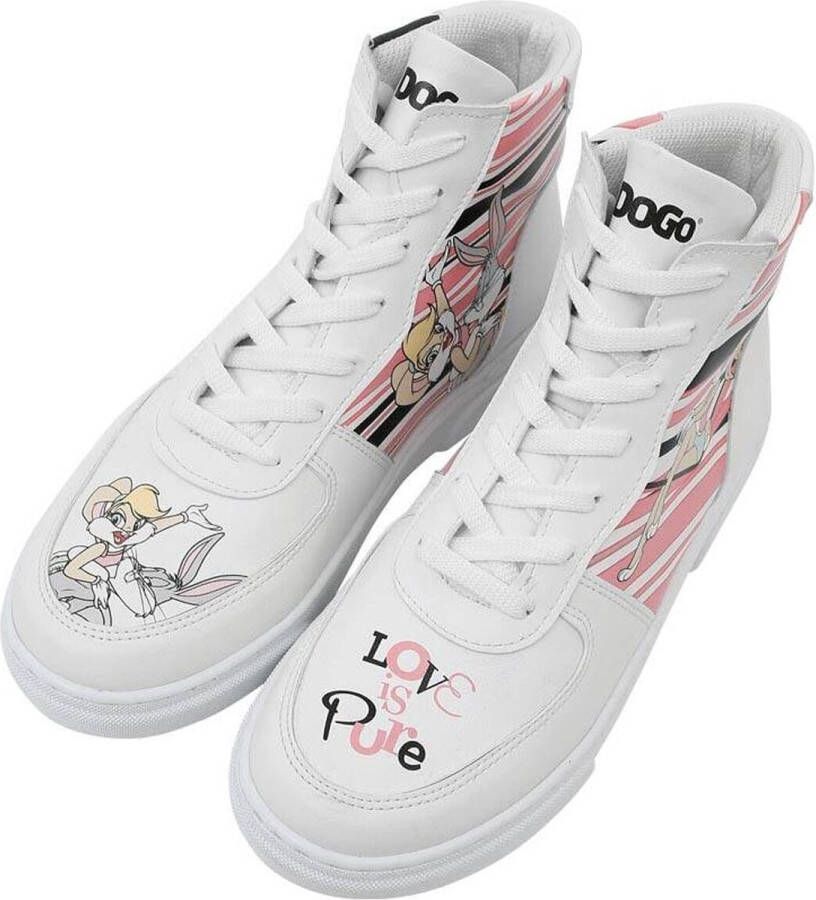 DOGO Ace Dames Laarzen Love is Pure Dames Sneakers