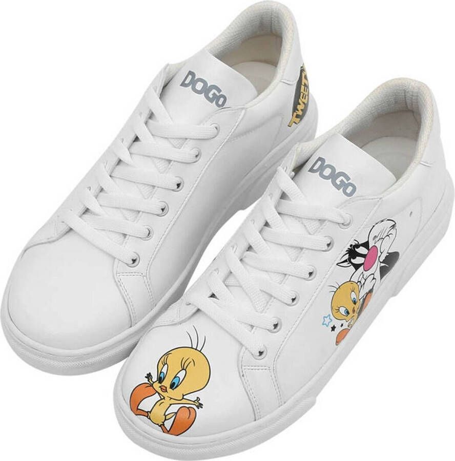 DOGO Ace Dames Sneakers Best of Tweety and Sylvester