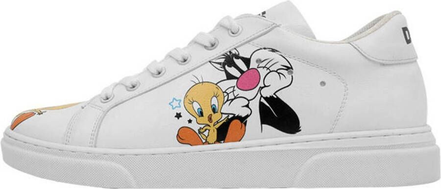 DOGO Ace Dames Sneakers Best of Tweety and Sylvester