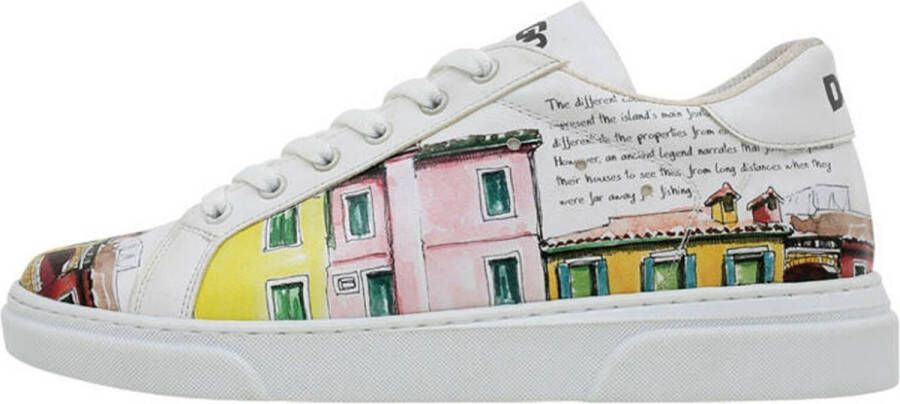 DOGO Ace Dames Sneakers Burano Island Dames Sneakers