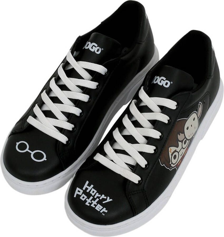 DOGO Ace Dames Sneakers Friends Till Eternity Harry Potter BLACK Dames Sneakers