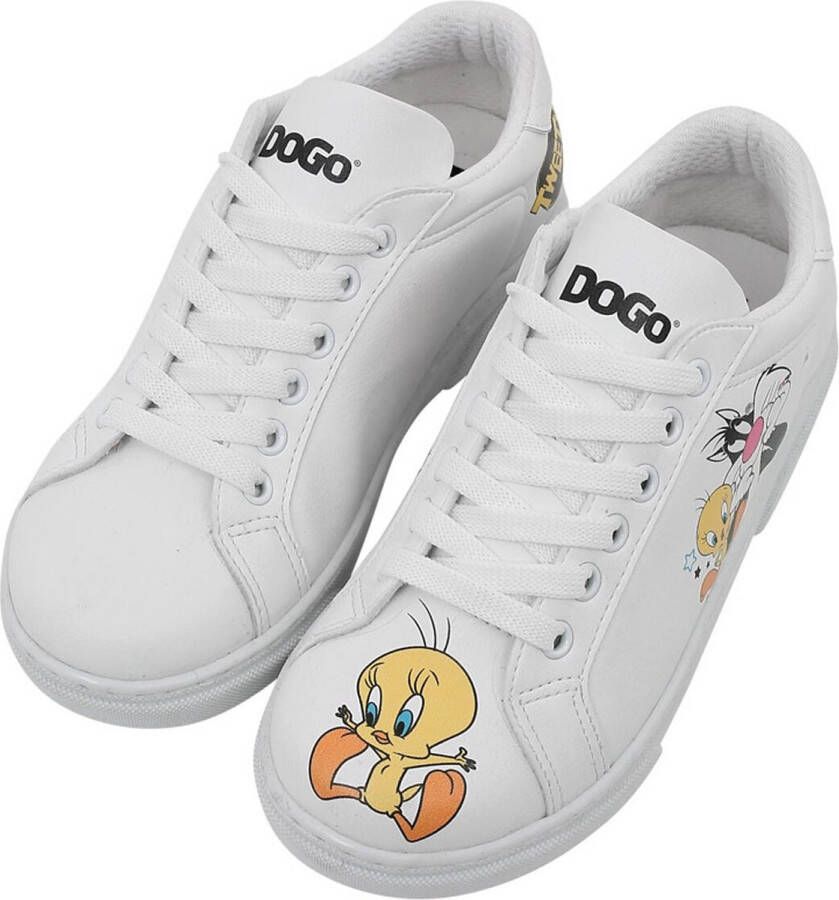 DOGO Ace Dames Sneakers Kids Best of Tweety and Sylvester