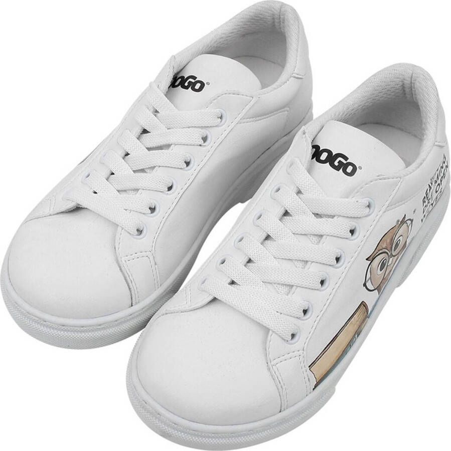 DOGO Ace Dames Sneakers Kids The Wise Owl