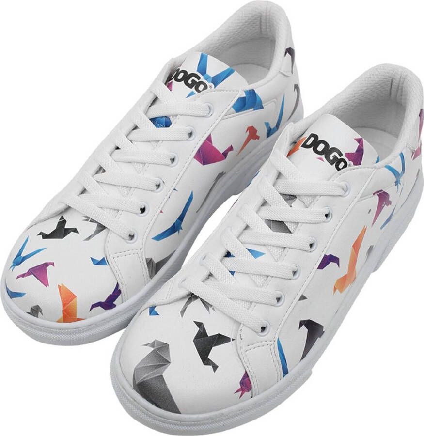 DOGO Ace Dames Sneakers Paper Like Dames Sneakers