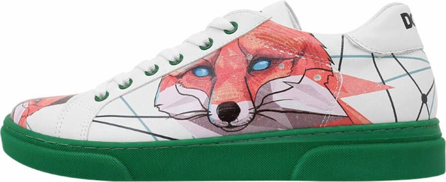 DOGO Ace Dames Sneakers Red Fox Dames Sneakers