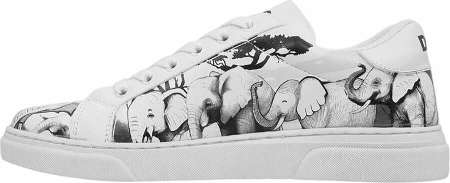 DOGO Ace Dames Sneakers Sunset Animals