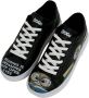 DOGO Ace Dames Sneakers The Wise Owl BLACK Dames Sneakers - Thumbnail 1