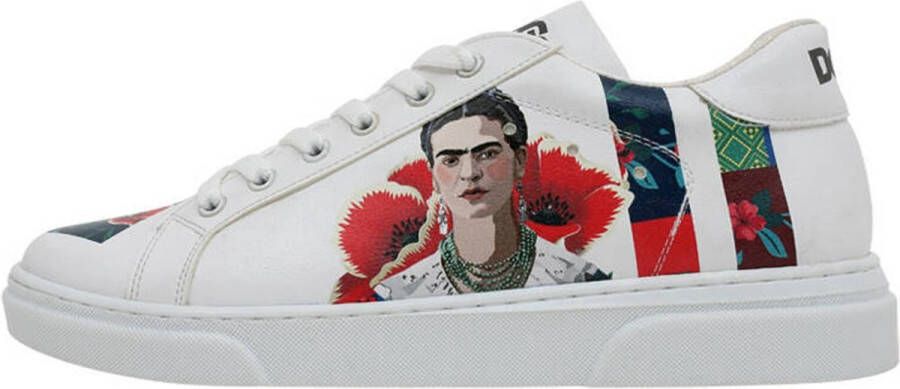 DOGO Ace Dames Sneakers Viva la Vida Frida Kahlo Dames Sneakers