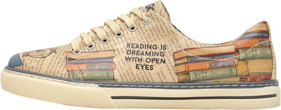 DOGO Dames Sneakers- The wise owl